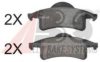 A.B.S. 38791 OE Brake Pad Set, disc brake